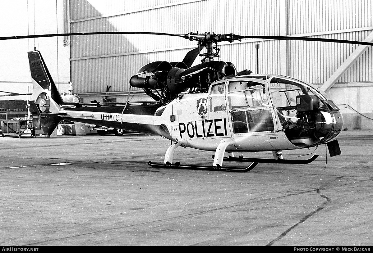 Aircraft Photo of D-HMTC | Aerospatiale SA-341G Gazelle | Polizei Nordrhein-Westfalen | AirHistory.net #22949