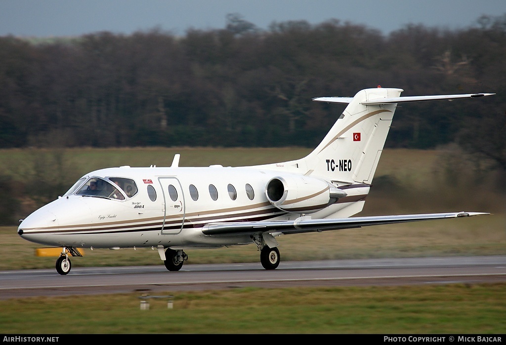 Aircraft Photo of TC-NEO | Raytheon Beechjet 400A | AirHistory.net #22953