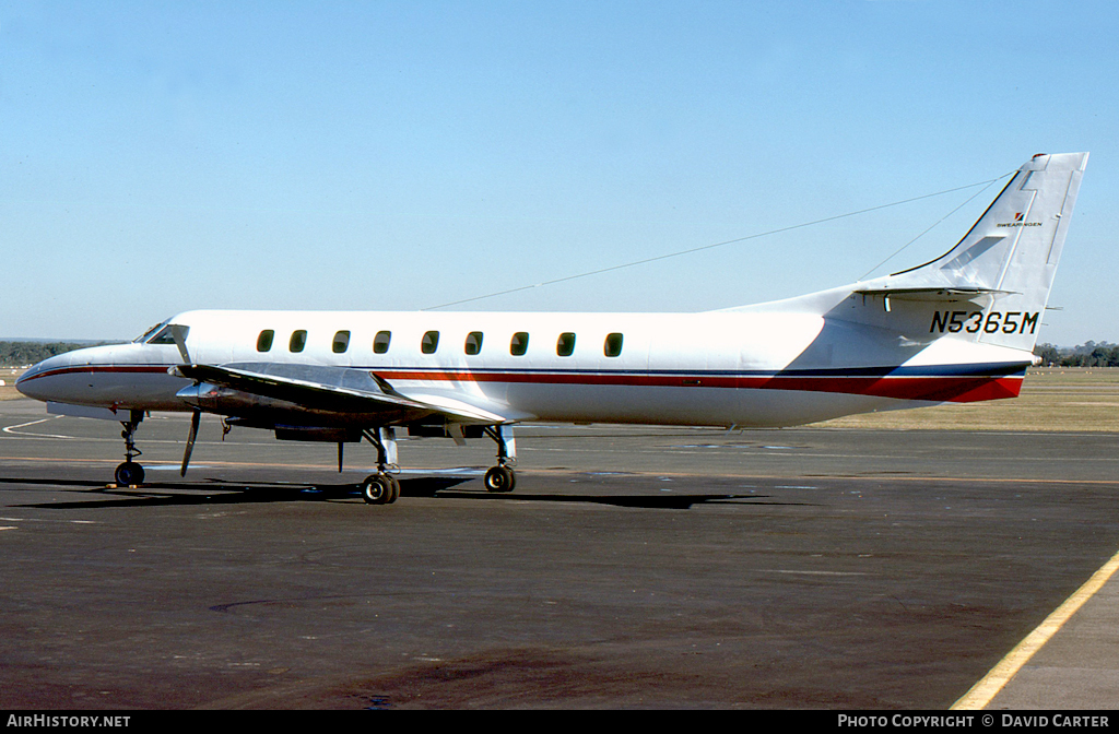 Aircraft Photo of N5365M | Swearingen SA-226AT Merlin IVA | AirHistory.net #22954