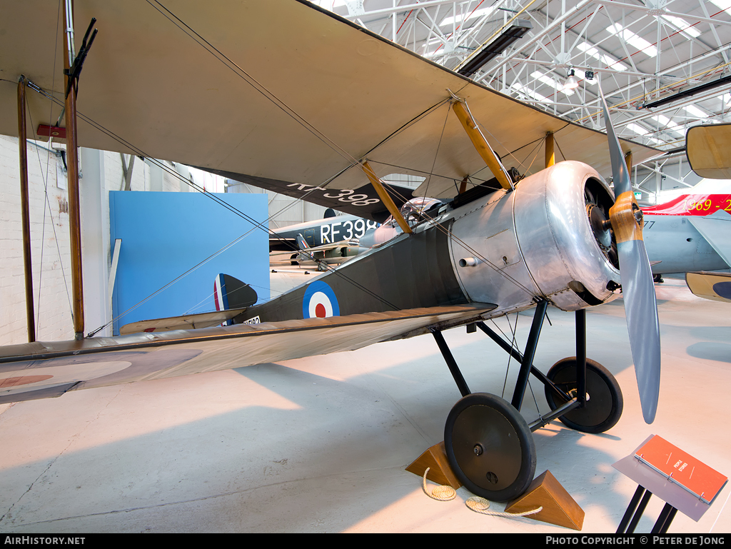 Aircraft Photo of N5182 | Sopwith Pup | UK - Navy | AirHistory.net #22956