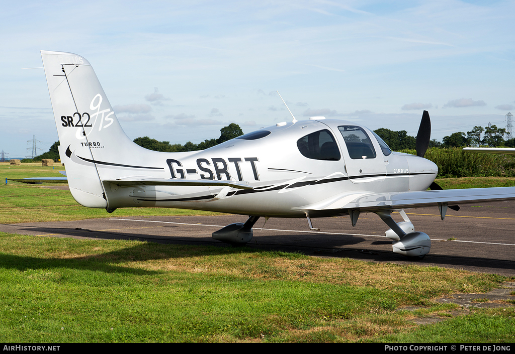 Aircraft Photo of G-SRTT | Cirrus SR-22 G2-GTS Turbo | AirHistory.net #22958