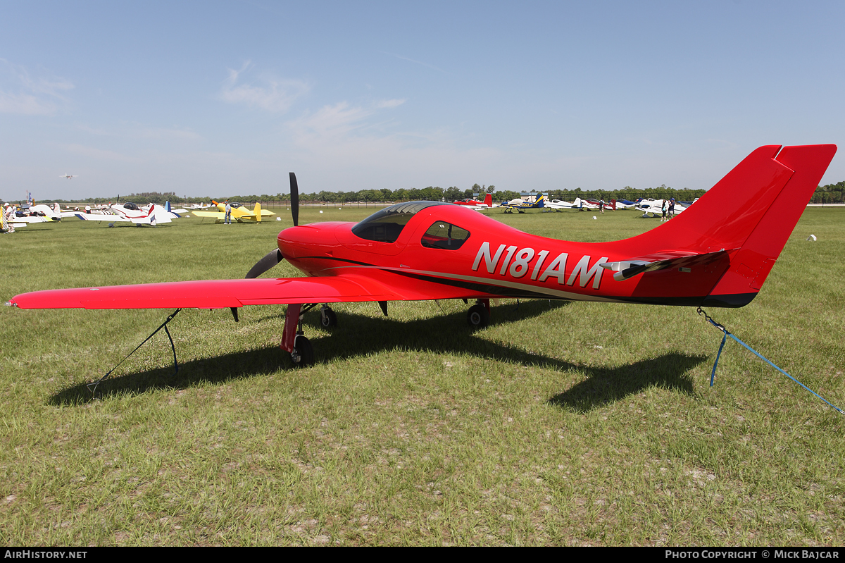 Aircraft Photo of N181AM | Lancair Legacy | AirHistory.net #22963