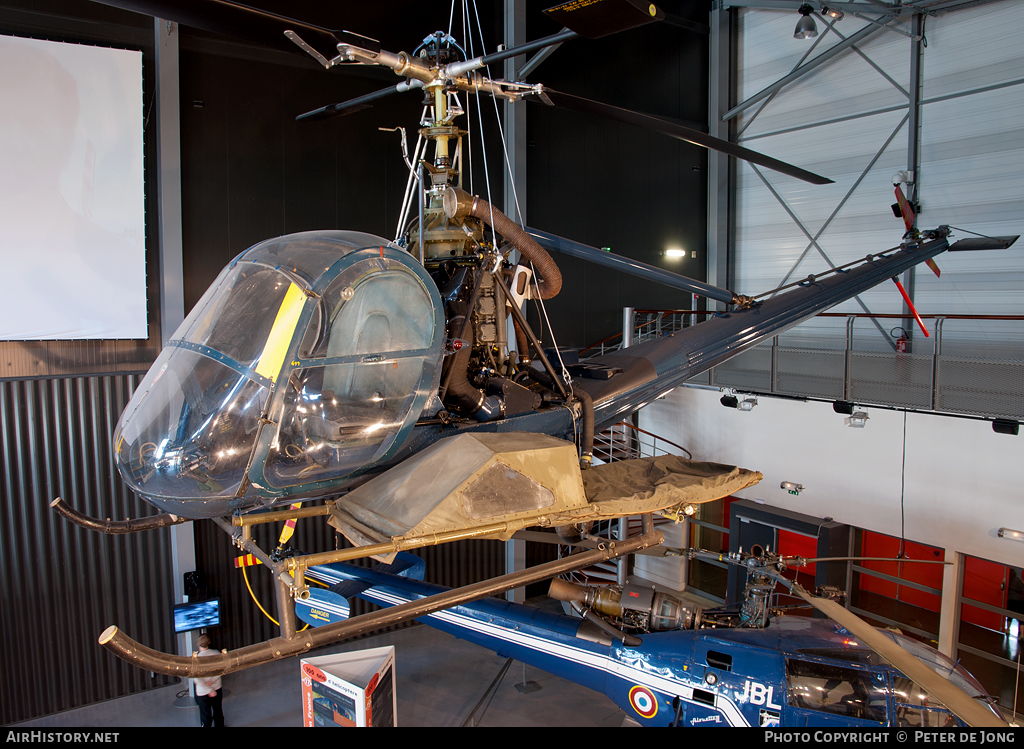 Aircraft Photo of 699 | Hiller UH-12B | France - Army | AirHistory.net #22964