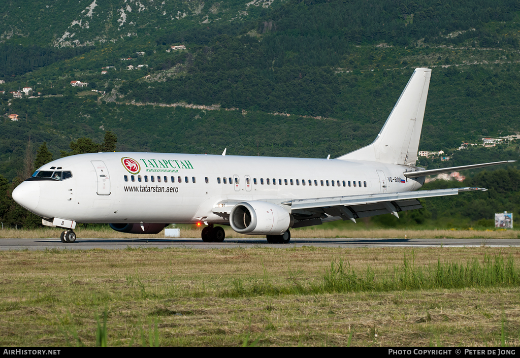 Aircraft Photo of VQ-BDB | Boeing 737-4D7 | Tatarstan Airlines | AirHistory.net #22965