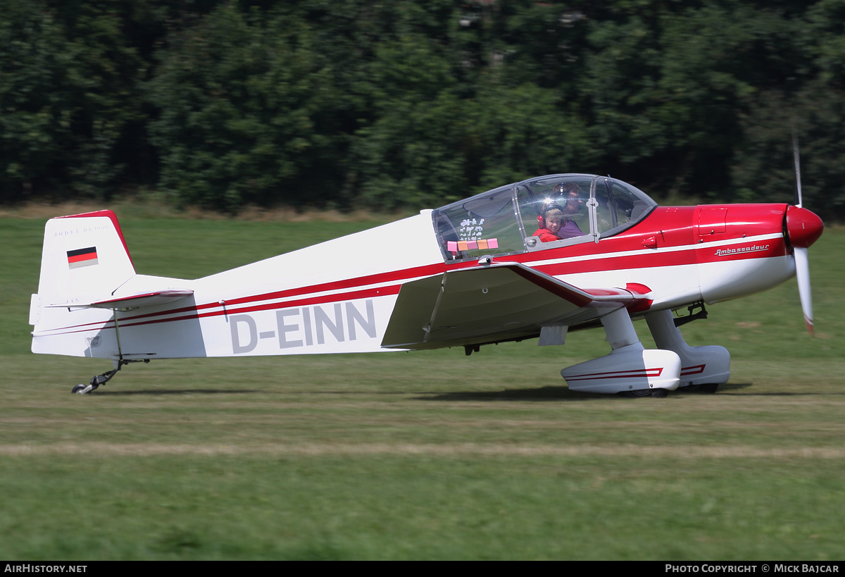 Aircraft Photo of D-EINN | Jodel DR-1050 Ambassadeur | AirHistory.net #22968