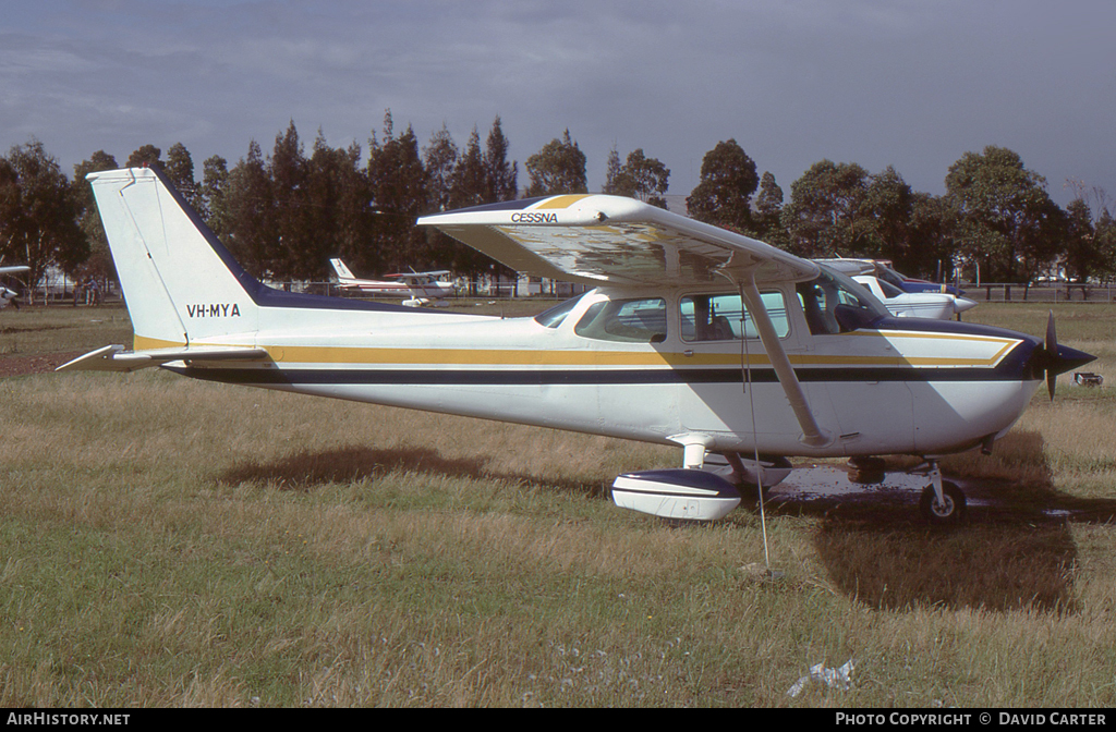 Aircraft Photo of VH-MYA | Cessna 172N Skyhawk | AirHistory.net #22969