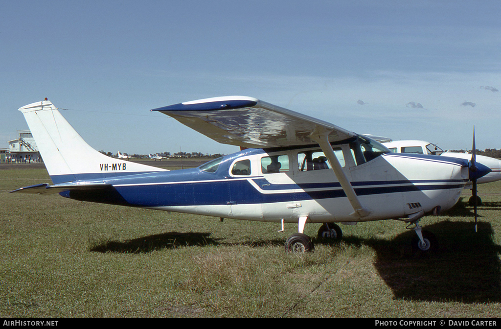 Aircraft Photo of VH-MYB | Cessna TU206F Turbo Stationair | AirHistory.net #22970