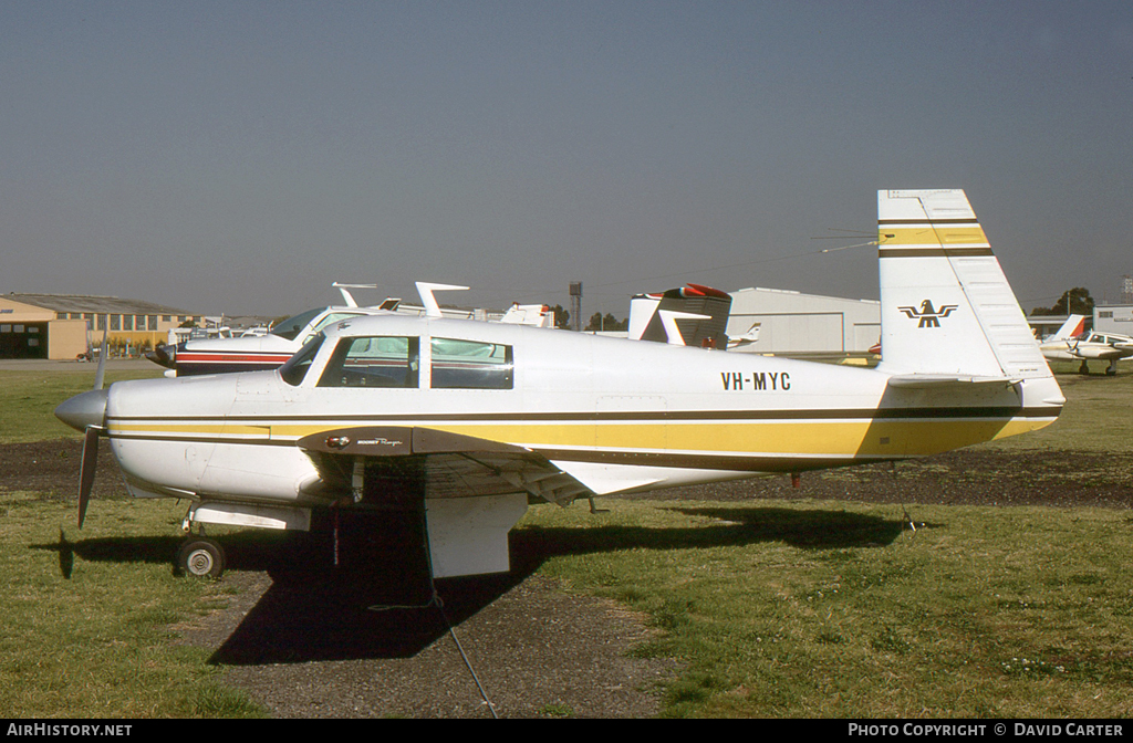 Aircraft Photo of VH-MYC | Mooney M-20C Ranger | AirHistory.net #22971
