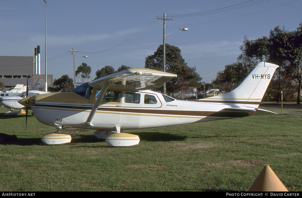 Aircraft Photo of VH-MYS | Cessna U206G Stationair 6 | AirHistory.net #22975