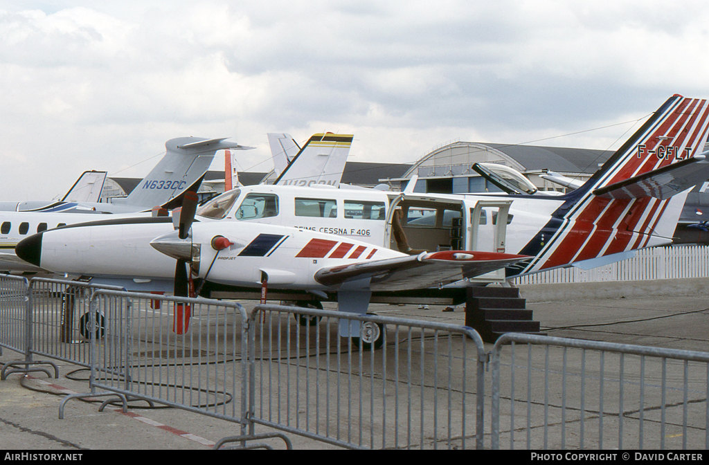 Aircraft Photo of F-GFLT | Reims F406 Caravan II | AirHistory.net #22977