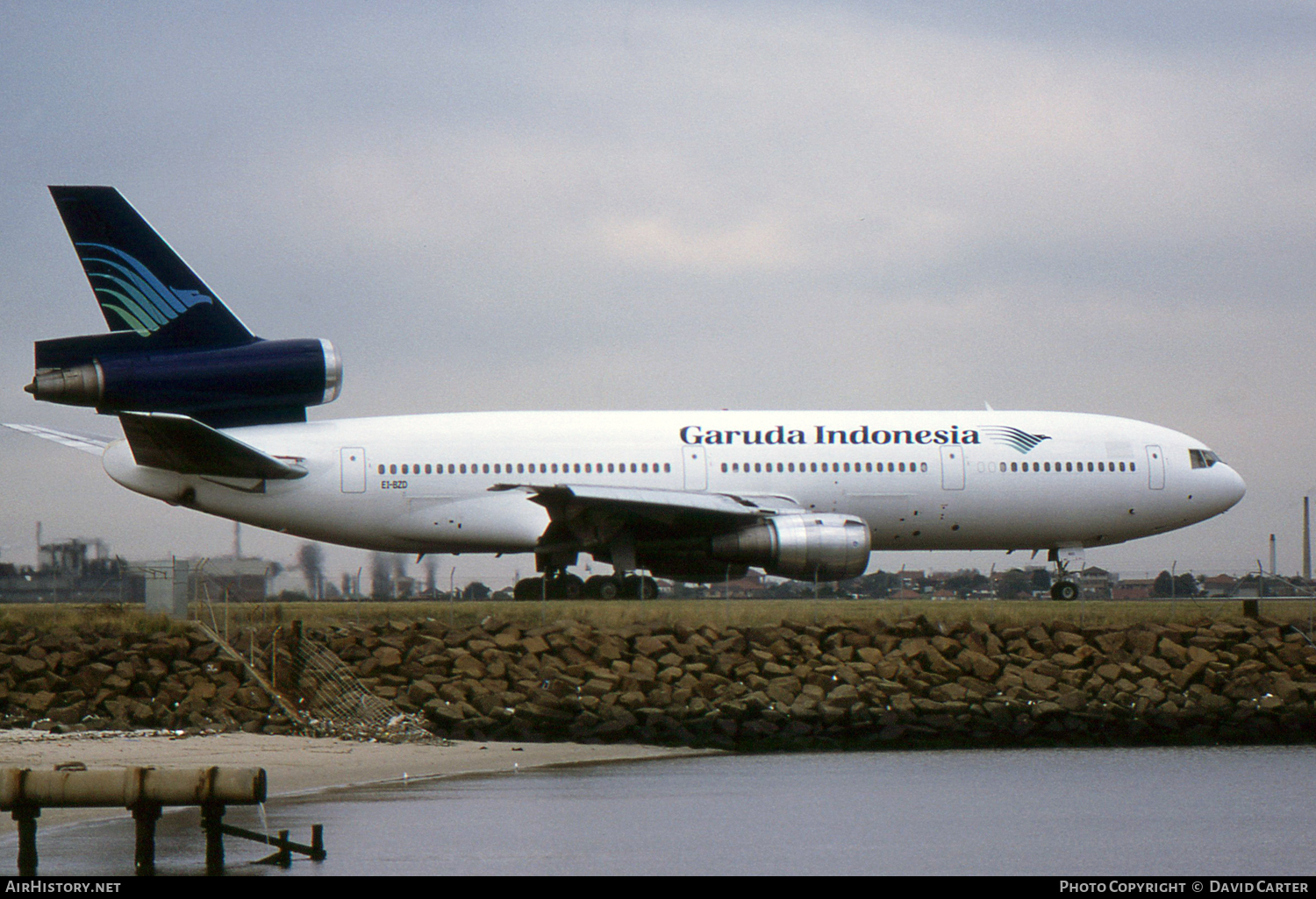 Aircraft Photo of EI-BZD | McDonnell Douglas DC-10-30 | Garuda Indonesia | AirHistory.net #22979