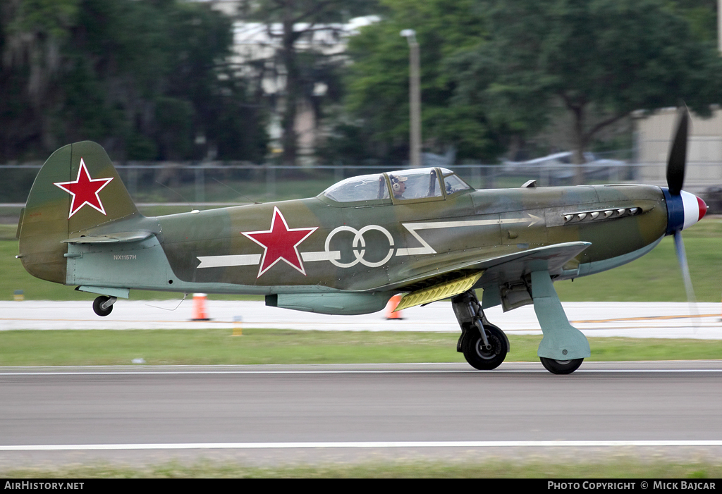 Aircraft Photo of N1157H / NX1157H | Yakovlev Yak-9UM | Soviet Union - Air Force | AirHistory.net #22984