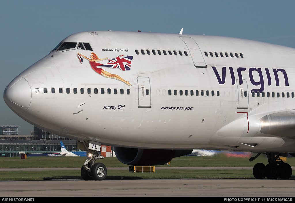 Aircraft Photo of G-VGAL | Boeing 747-443 | Virgin Atlantic Airways | AirHistory.net #22991