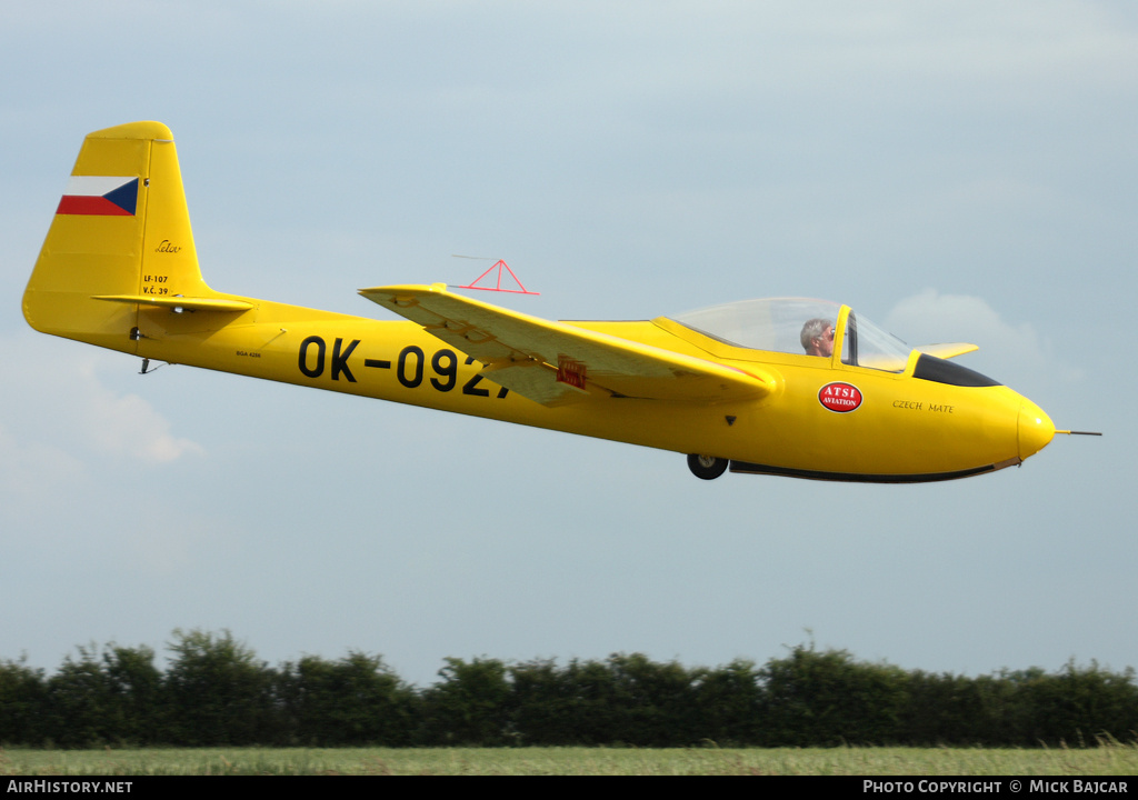 Aircraft Photo of BGA4286 / OK-0927 | Letov LF-107 Lunak | ATSI Aviation - Advanced Technological Systems International | AirHistory.net #22992