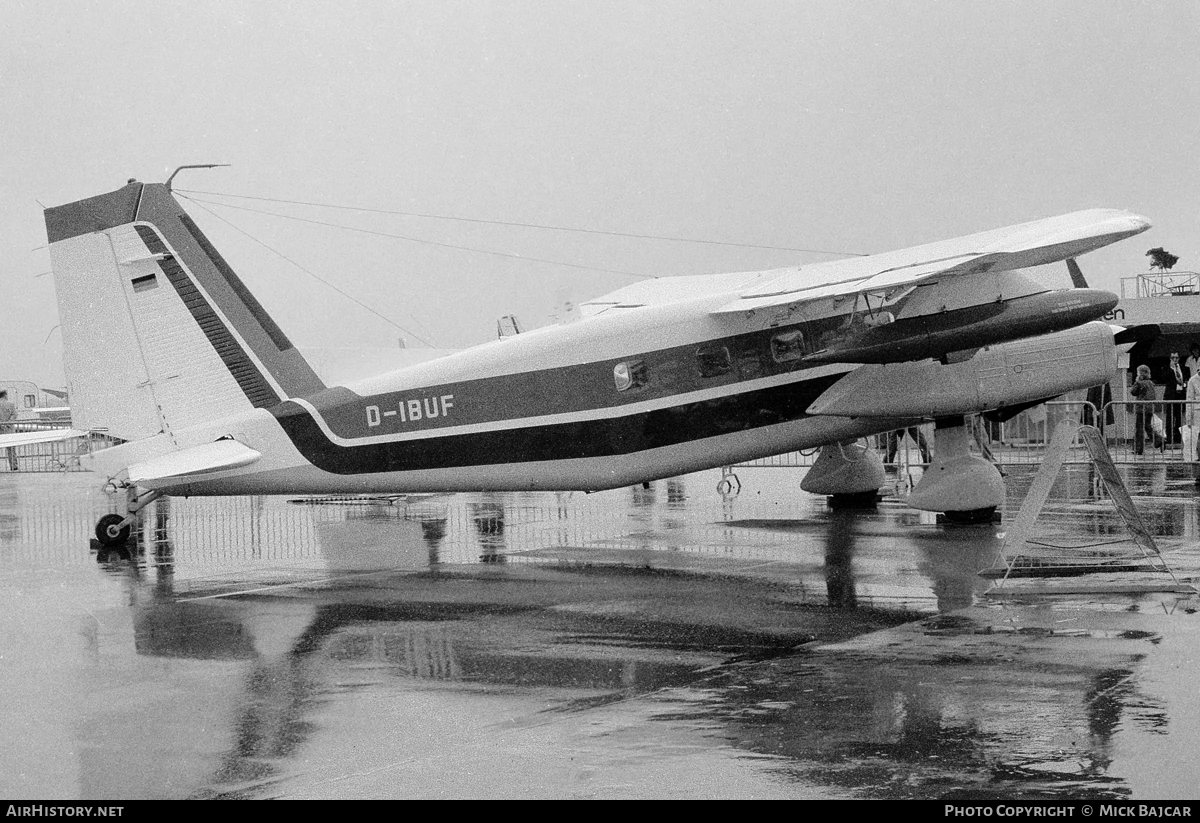 Aircraft Photo of D-IBUF | Dornier Do-28D-2 Skyservant | AirHistory.net #22993
