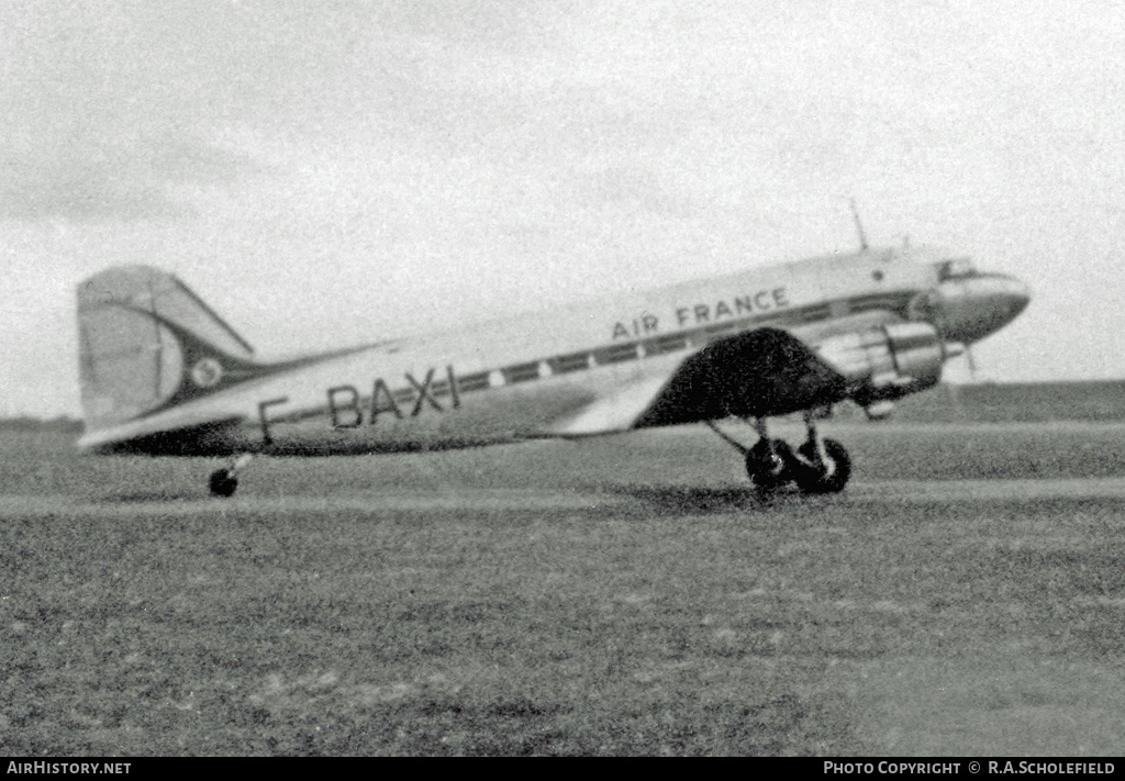 Aircraft Photo of F-BAXI | Douglas C-47A Skytrain | Air France | AirHistory.net #22995