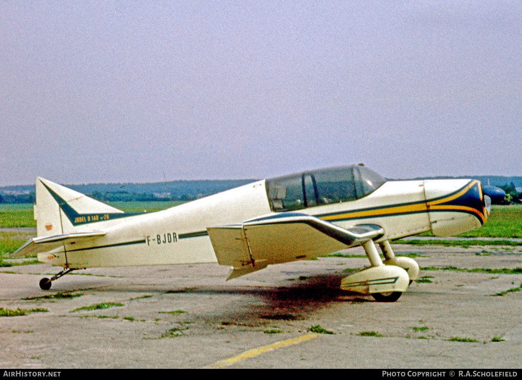 Aircraft Photo of F-BJDR | SAN Jodel D-140A Mousquetaire | AirHistory.net #22997