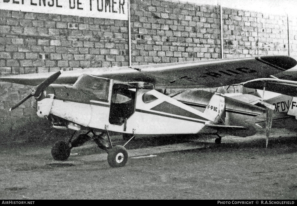 Aircraft Photo of F-PIIC | SECAT S-5 | AirHistory.net #22999