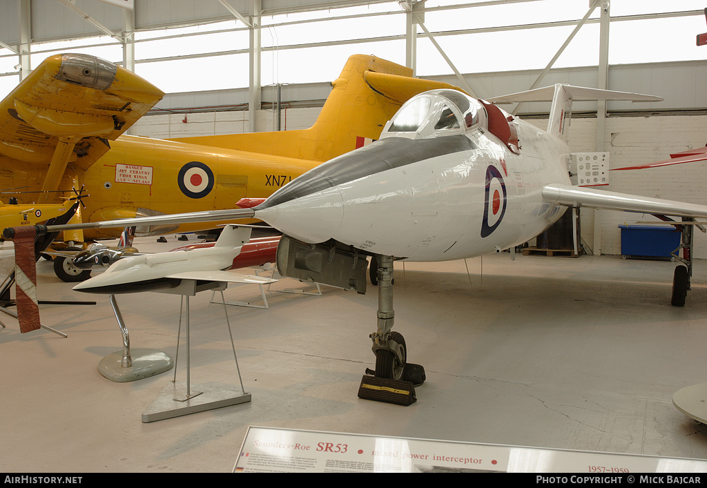 Aircraft Photo of XD145 | Saunders-Roe SR-53 | UK - Air Force | AirHistory.net #23002