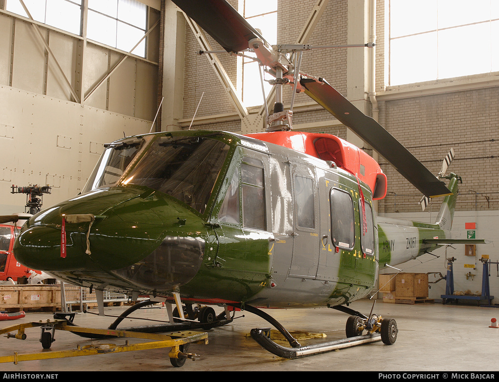 Aircraft Photo of ZK067 | Bell 212 AH.3 | UK - Army | AirHistory.net #23003