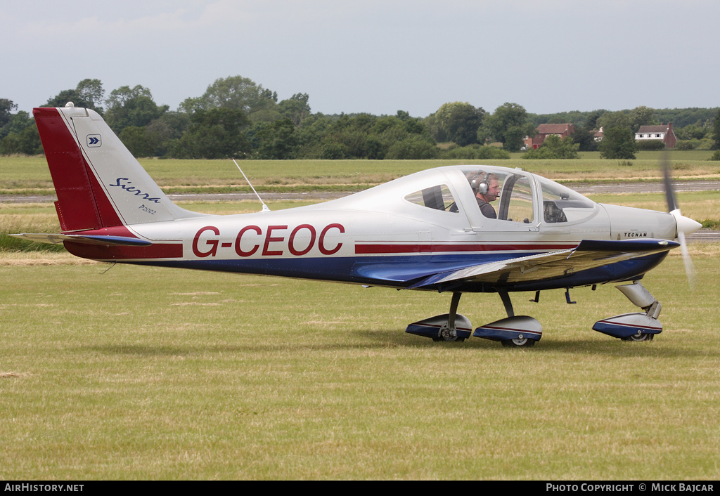Aircraft Photo of G-CEOC | Tecnam P-2002EA Sierra | AirHistory.net #23004