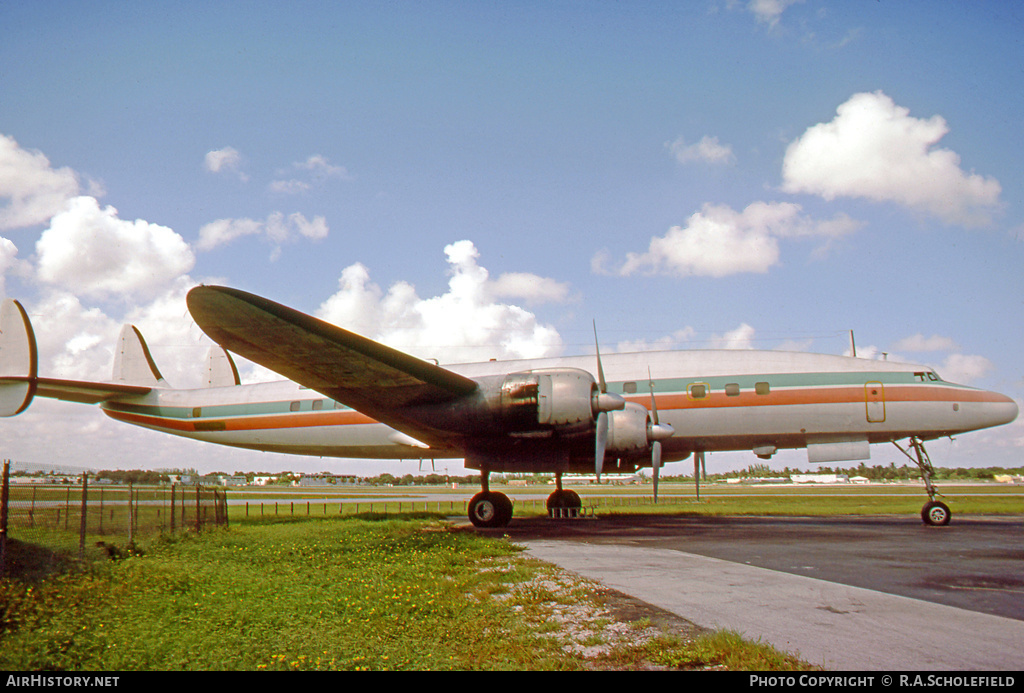 Aircraft Photo of N6206C | Lockheed L-1049/02 Super Constellation | AirHistory.net #23011