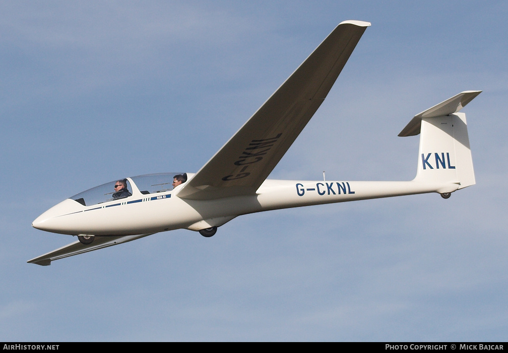 Aircraft Photo of G-CKNL | Schleicher ASK-21 | AirHistory.net #23014