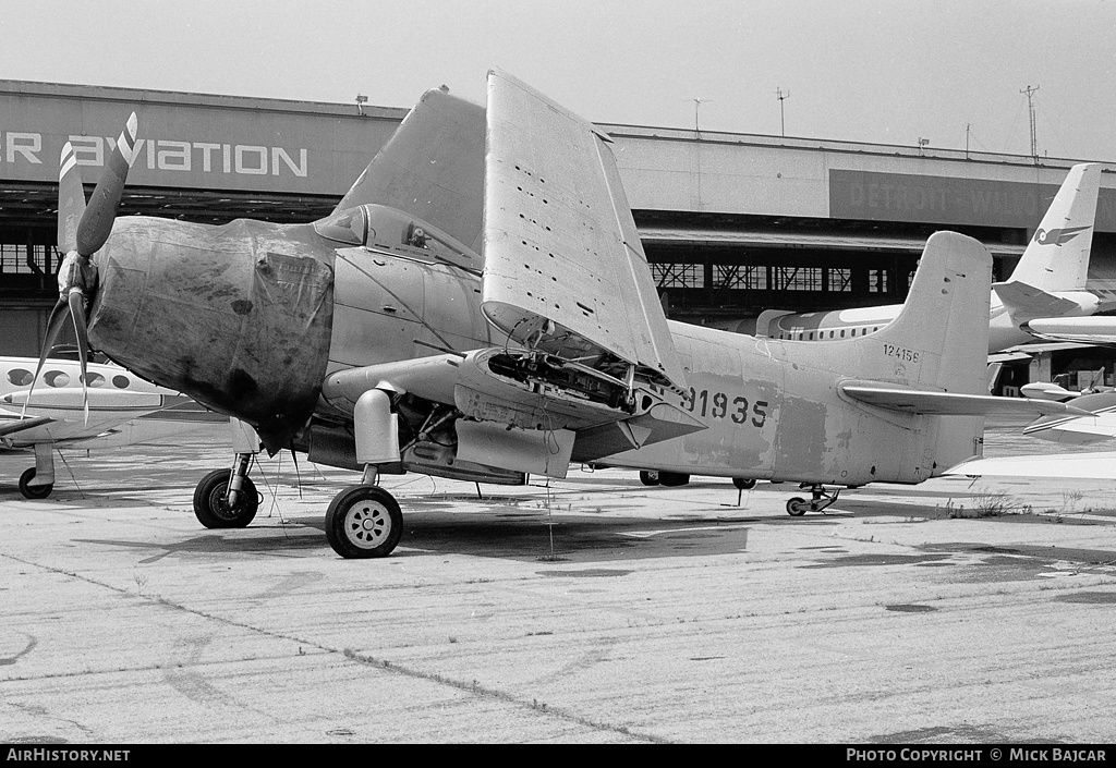 Aircraft Photo of N91935 | Douglas A-1D Skyraider (AD-4N) | AirHistory.net #23017