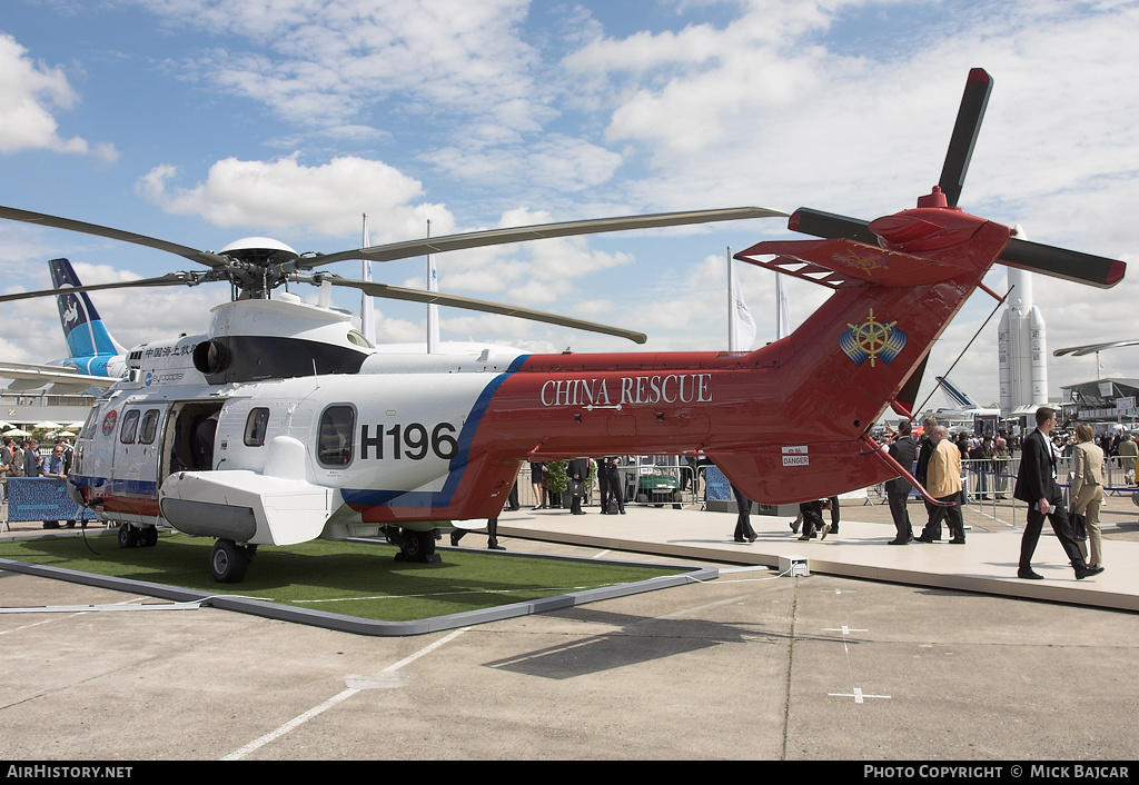 Aircraft Photo of Eurocopter EC-225LP Super Puma Mk2+ | China Rescue | AirHistory.net #23018