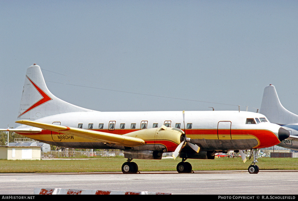 Aircraft Photo of N880HW | Convair 440 | AirHistory.net #23020