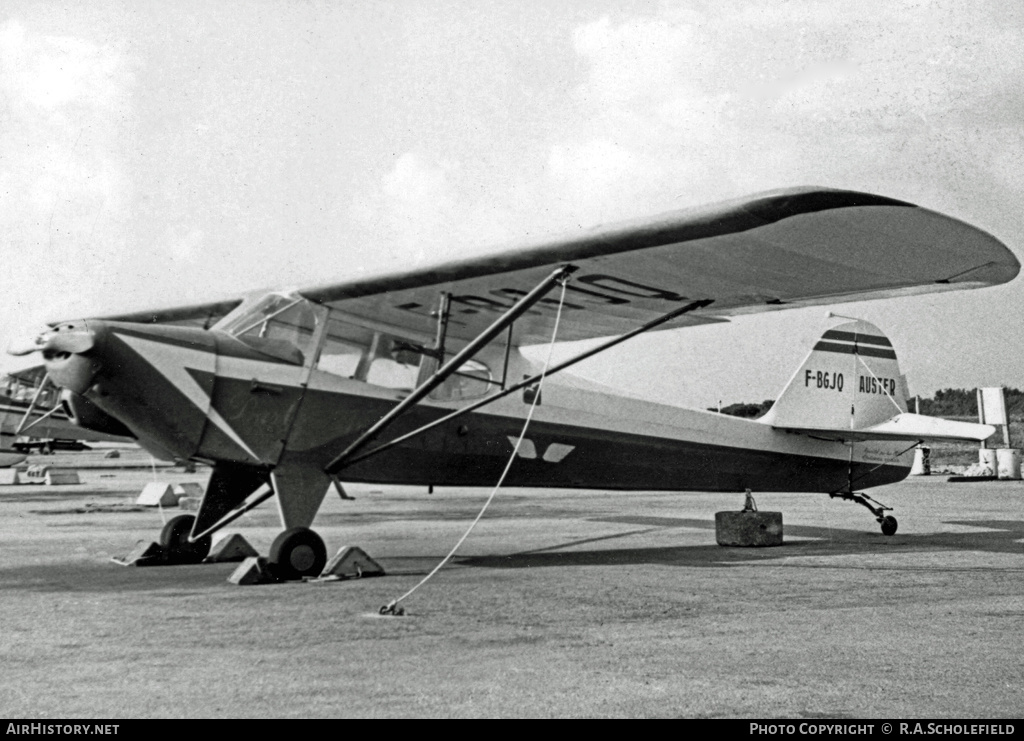 Aircraft Photo of F-BGJQ | Auster J-2 Arrow | AirHistory.net #23023