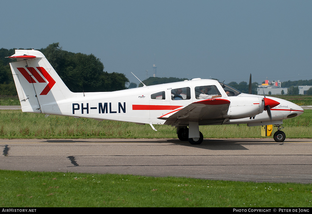 Aircraft Photo of PH-MLN | Piper PA-44-180 Seminole | AirHistory.net #23028