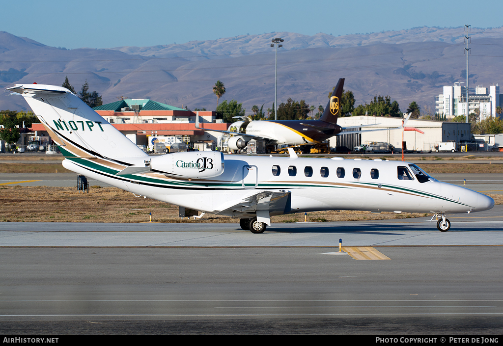 Aircraft Photo of N107PT | Cessna 525B CitationJet CJ3 | AirHistory.net #23041