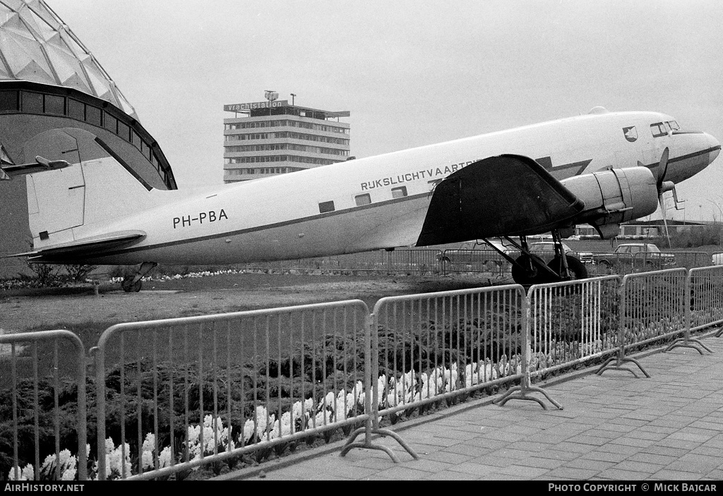 Aircraft Photo of PH-PBA | Douglas C-47A Skytrain | Rijksluchtvaartdienst | AirHistory.net #23044