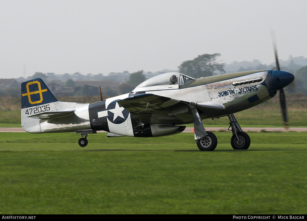Aircraft Photo of G-SIJJ / 472035 | North American P-51D Mustang | AirHistory.net #23045
