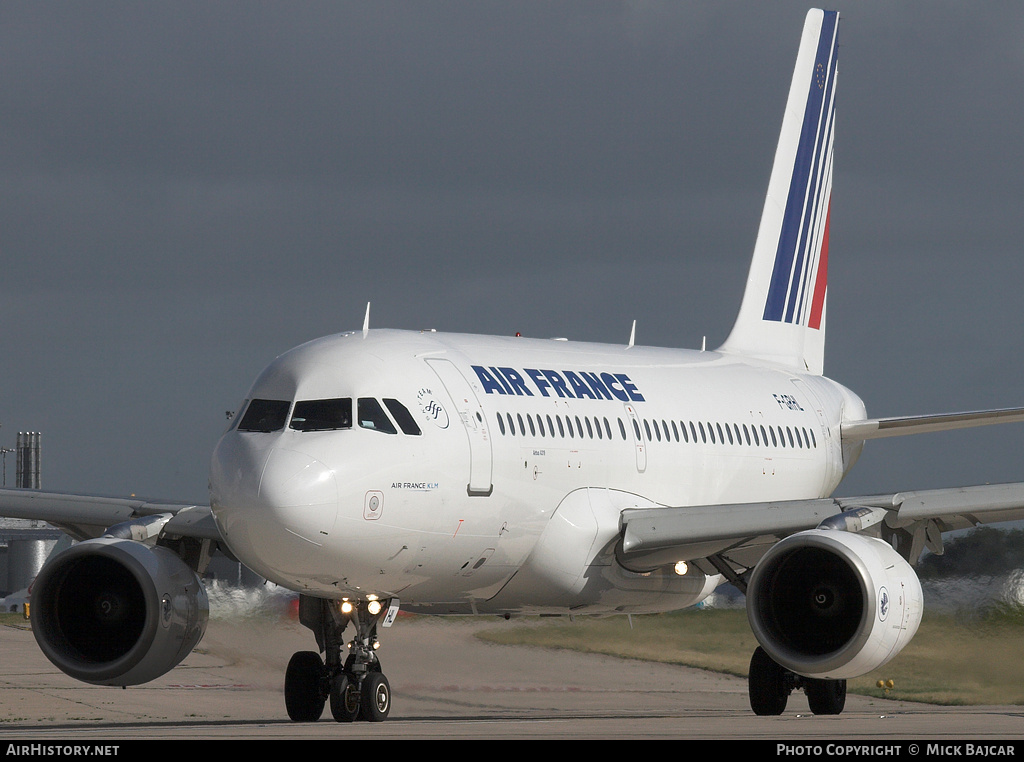 Aircraft Photo of F-GRHL | Airbus A319-111 | Air France | AirHistory.net #23046