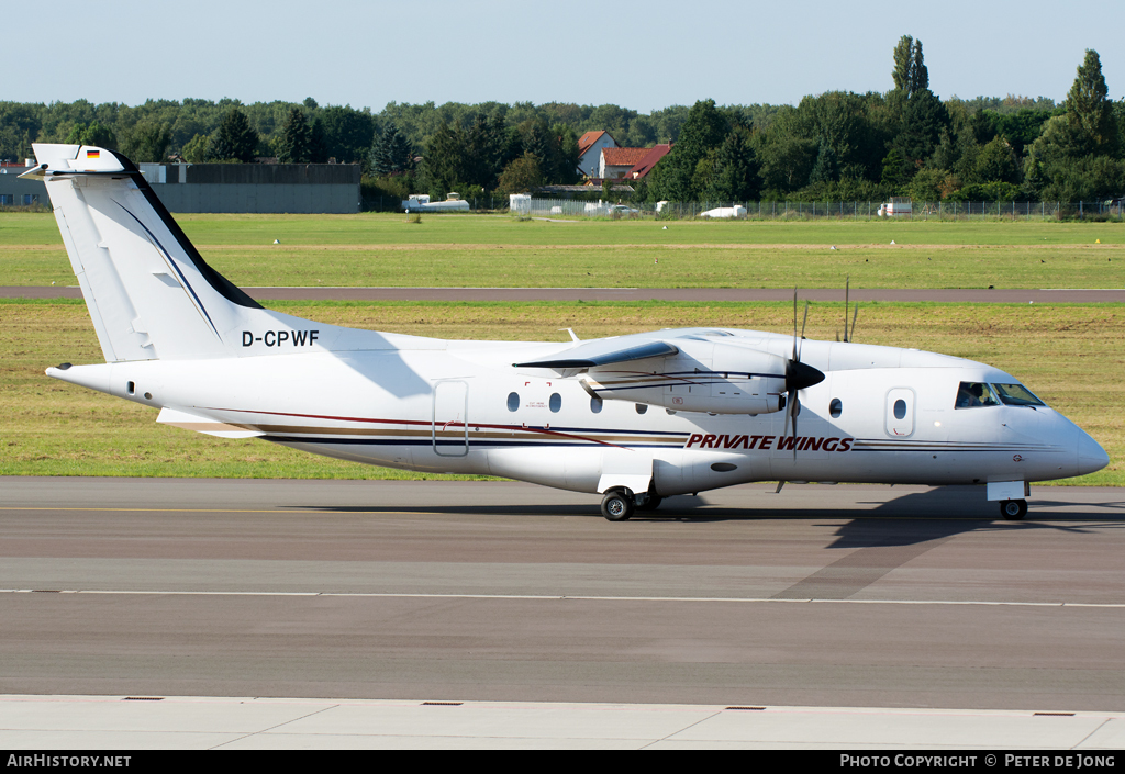 Aircraft Photo of D-CPWF | Dornier 328-110 | Private Wings | AirHistory.net #23049