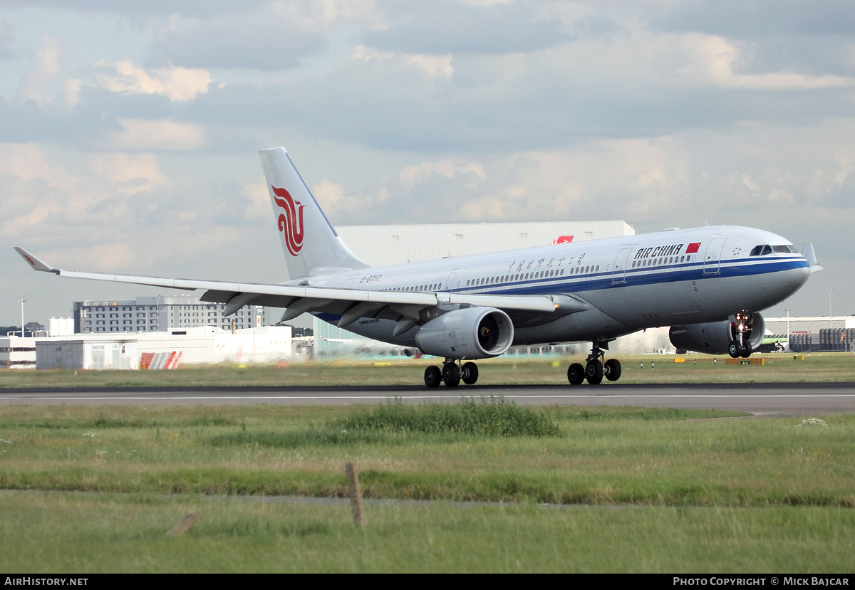 Aircraft Photo of B-6092 | Airbus A330-243 | Air China | AirHistory.net #23051