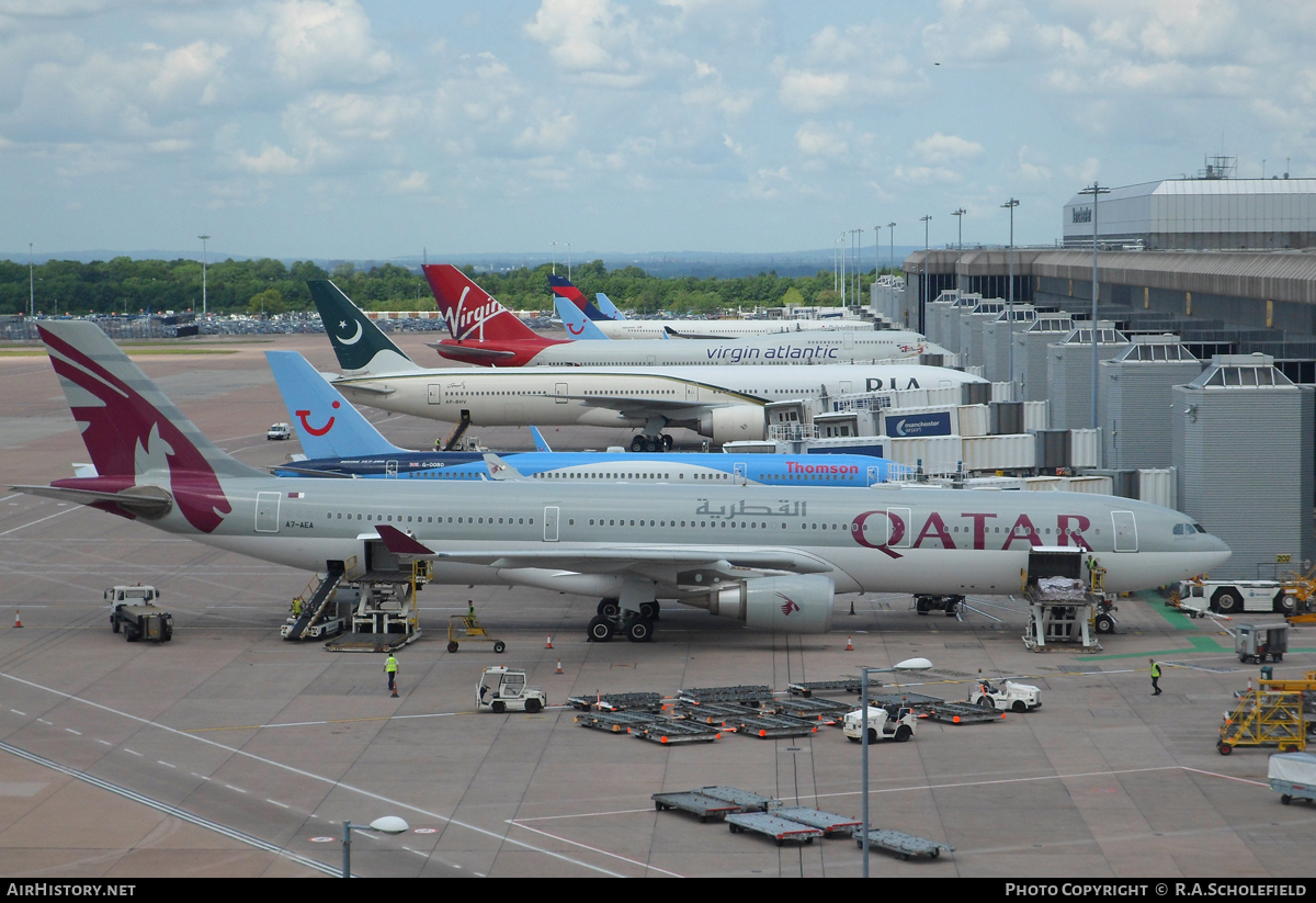 Aircraft Photo of A7-AEA | Airbus A330-302 | Qatar Airways | AirHistory.net #23052