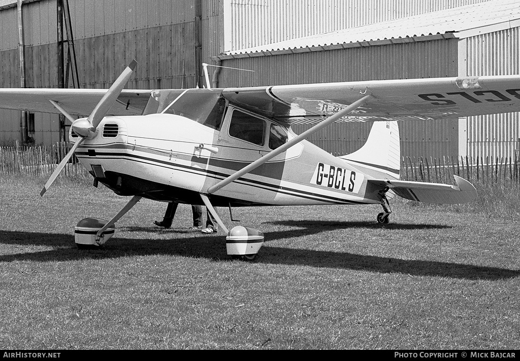 Aircraft Photo of G-BCLS | Cessna 170B | AirHistory.net #23054