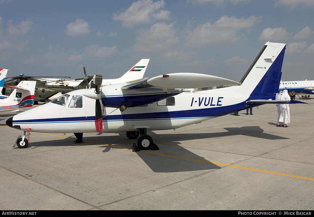 Aircraft Photo of I-VULE | Vulcanair AP-68TP-300 Spartacus | Vulcanair | AirHistory.net #23055
