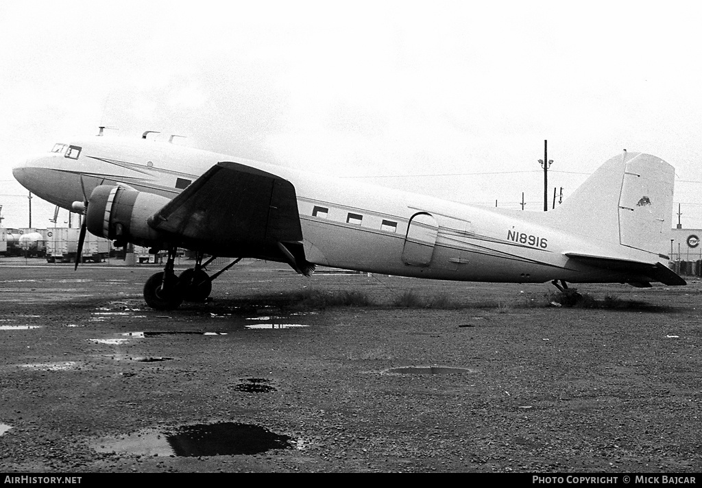 Aircraft Photo of N18916 | Douglas DC-3-G202A | AirHistory.net #23065