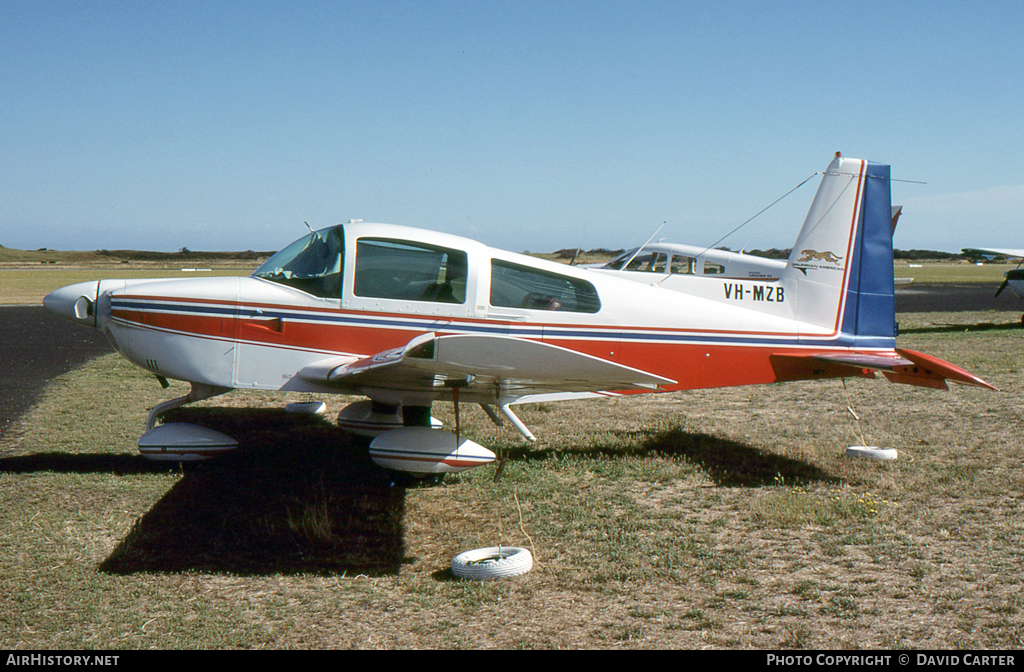 Aircraft Photo of VH-MZB | Grumman American AA-5A Cheetah | AirHistory.net #23066