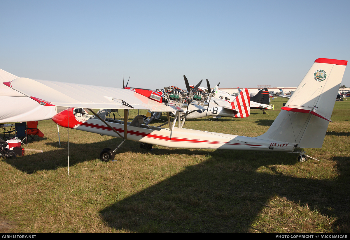 Aircraft Photo of N331TT | Lockwood AirCam | AirHistory.net #23075