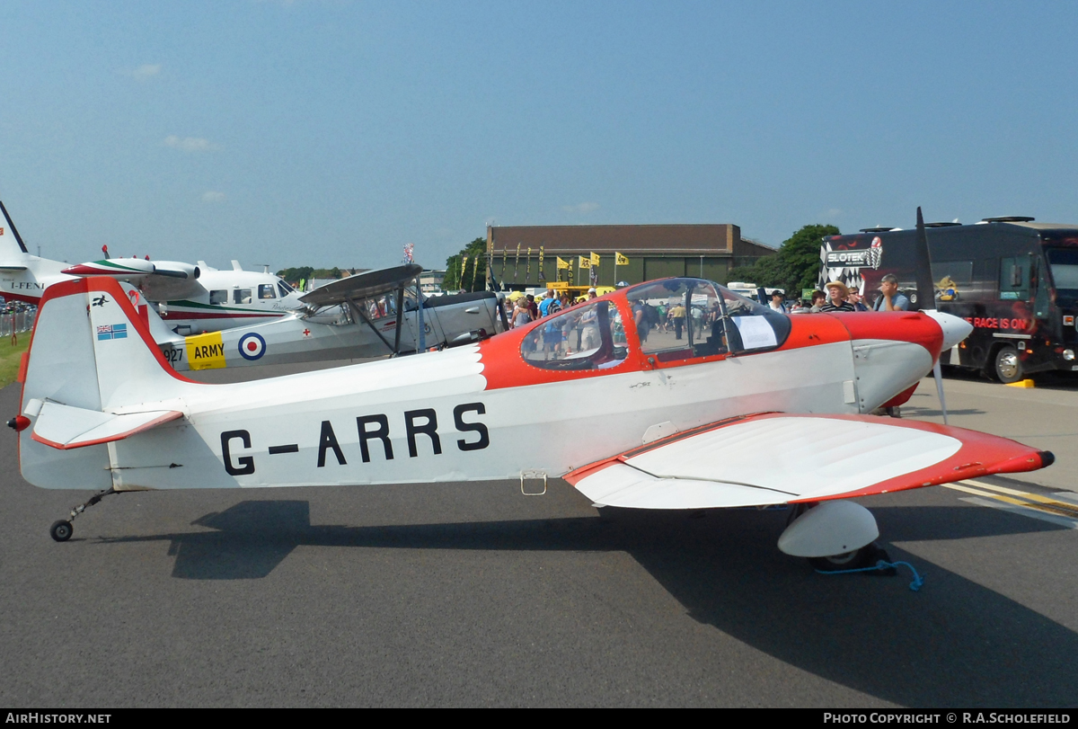 Aircraft Photo of G-ARRS | Piel CP 301A Emeraude | AirHistory.net #23076