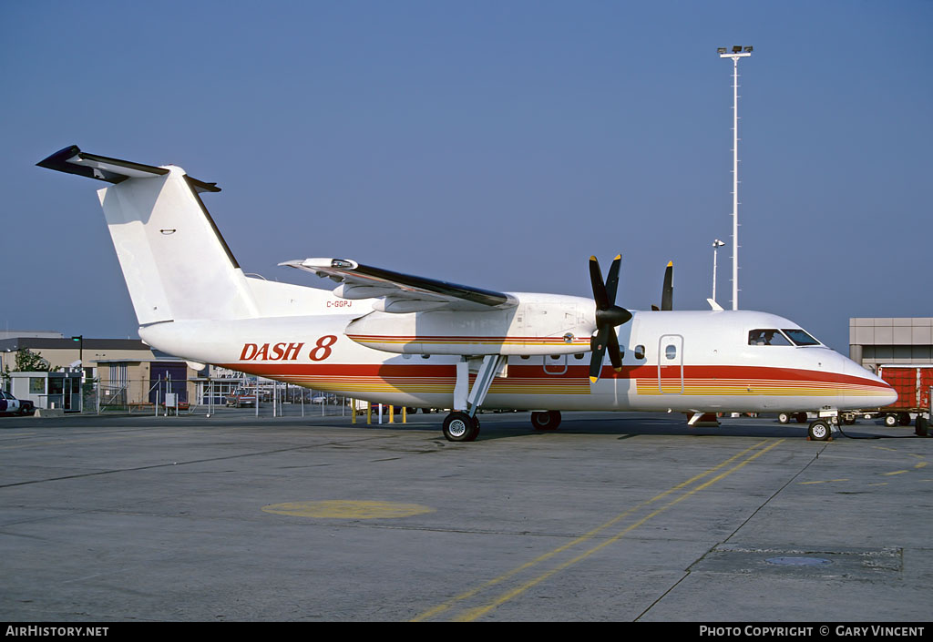 Aircraft Photo of C-GGPJ | De Havilland Canada DHC-8-102 Dash 8 | Air Atlantic | AirHistory.net #23081