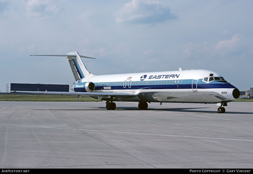 Aircraft Photo of N8988E | McDonnell Douglas DC-9-31 | Eastern Air Lines | AirHistory.net #23084