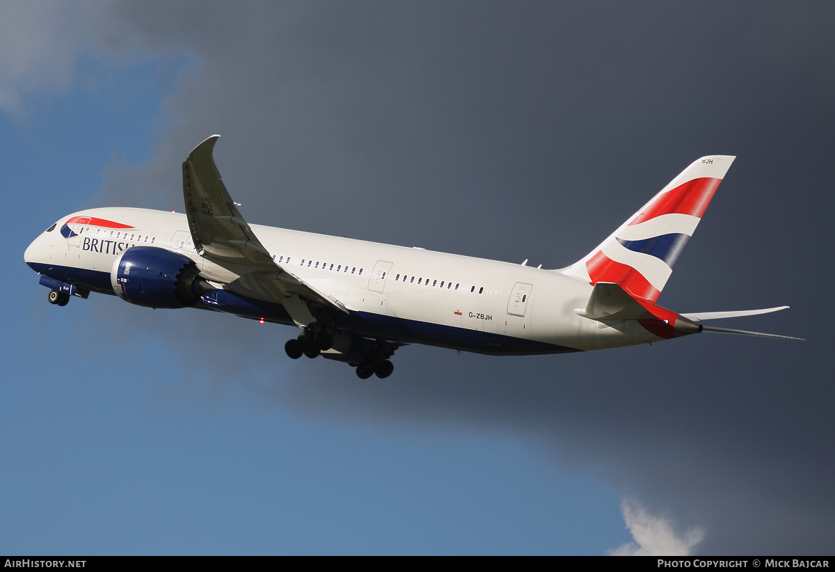 Aircraft Photo of G-ZBJH | Boeing 787-8 Dreamliner | British Airways | AirHistory.net #23088