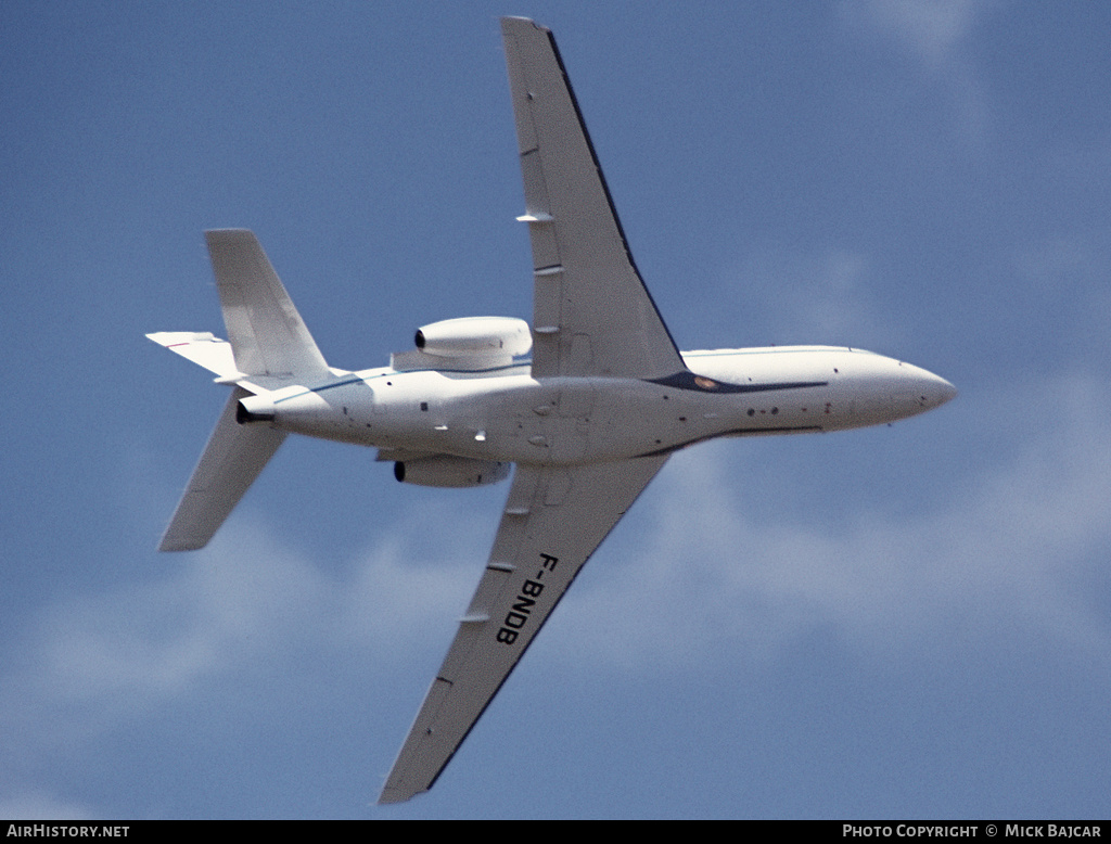 Aircraft Photo of F-BNDB | Dassault Falcon 50 | Avions Marcel Dassault - Breguet Aviation | AirHistory.net #23089
