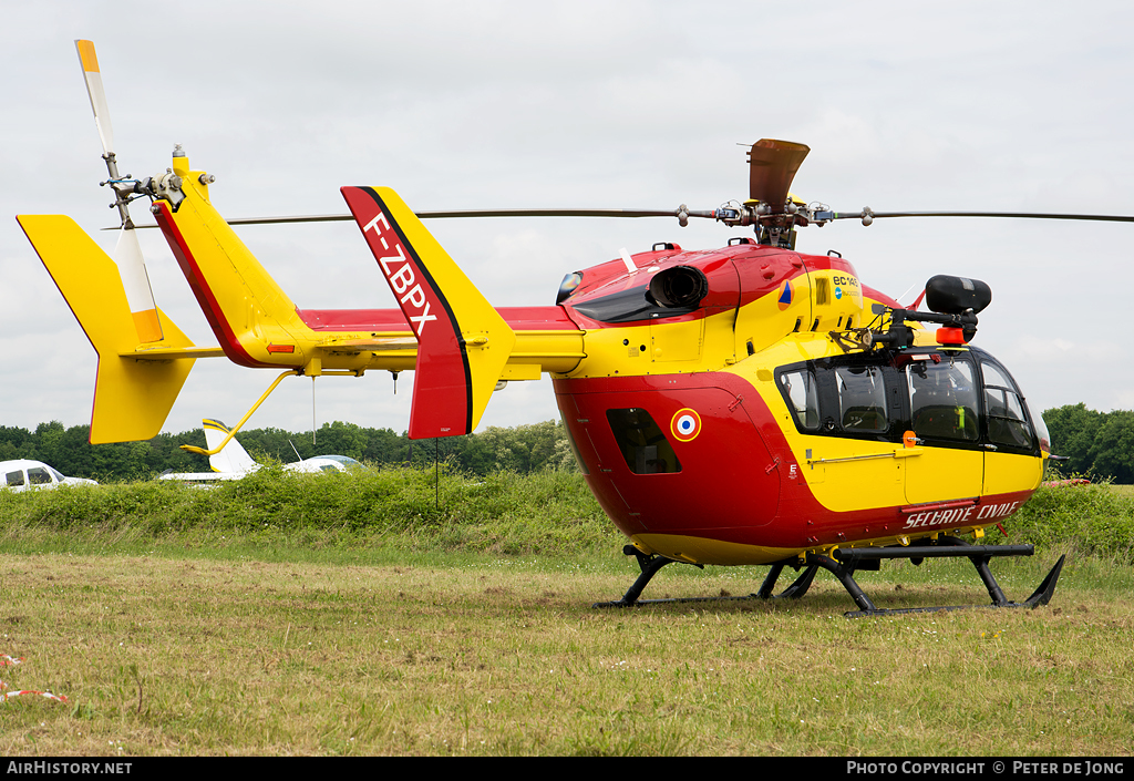 Aircraft Photo of F-ZBPX | Eurocopter-Kawasaki EC-145 (BK-117C-2) | Sécurité Civile | AirHistory.net #23091